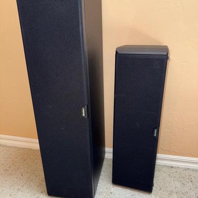 Duo Of Boston Speakers 