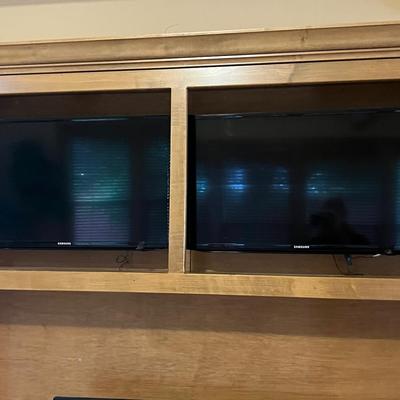 Two 31” Samsung