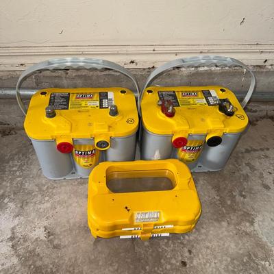 Optima Batteries 