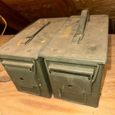 Empty Ammo Cans