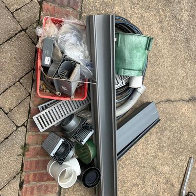 For A French Drain