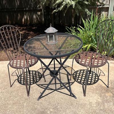 Outdoor Table For Two
