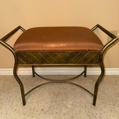 Retro Style Bench