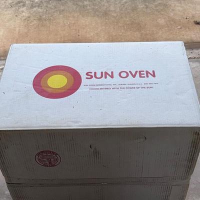 Sun Oven!