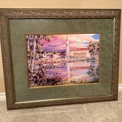 Sunset On The Water