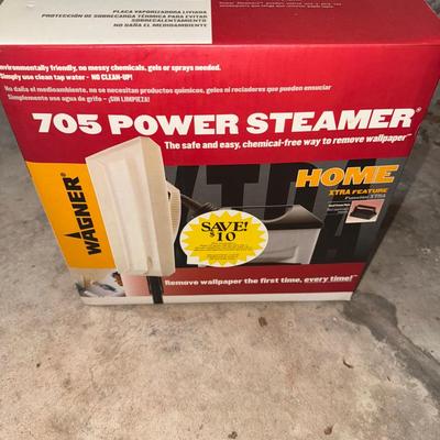 Wagner Power Steamer