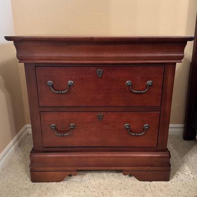 Broyhill Two-Drawer Nightstand #2