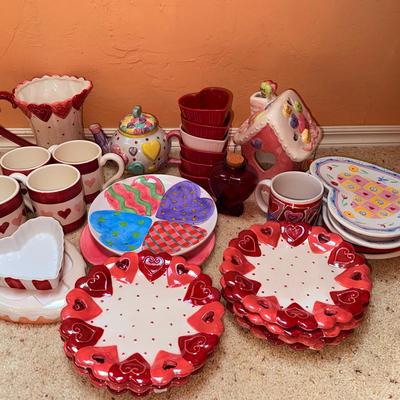Valentine’s Day Dishes 