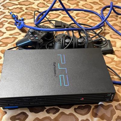 PS2 With Controllers 