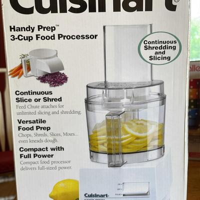 Cuisinart Food Processor