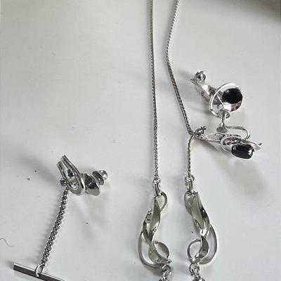 1/20 14KT Gold Filled Earrings & Necklace