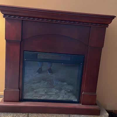 Electric Fireplace 