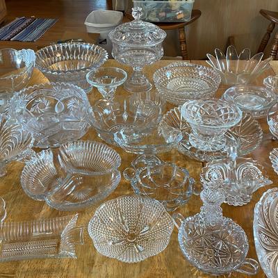 Crystal And Cut Glass Collection 