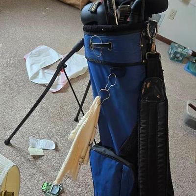 Big Bertha & Dunlop Golf Clubs 