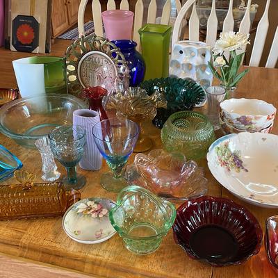 Colored Glass Collection 