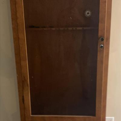 Solid Wood Gun Cabinet