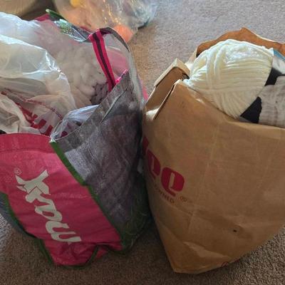 Knitting And Crocheting Lot #2 