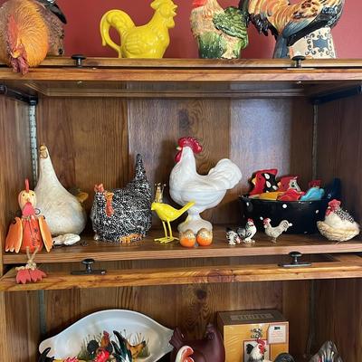 Chicken Decor Lot 