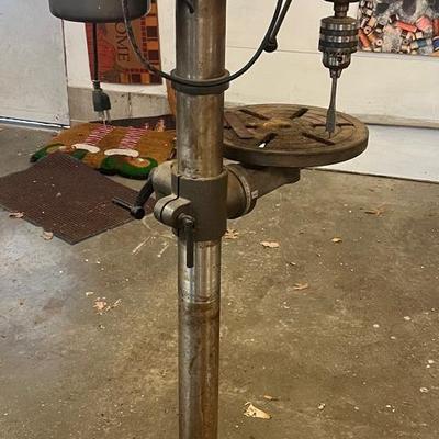 Floor Standing Drill Press – 16 Speed