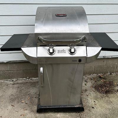 Char-Broil Commercial Infrared Gas Grill with Cover