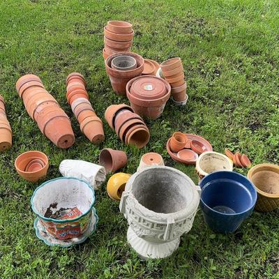Assortment Of Planters