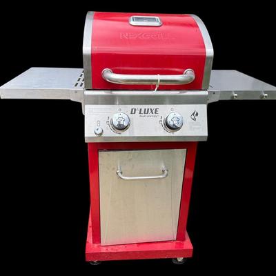 Deluxe 2-Burner Gas Grill