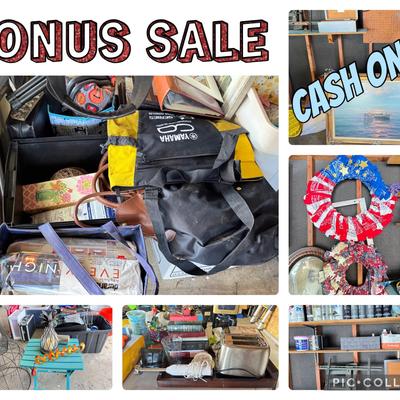 BONUS SALE!