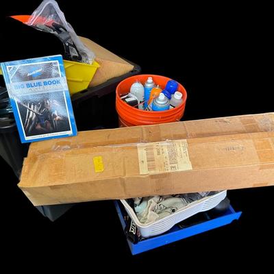 Bicycle Parts And Repair Equipment Mystery Lot