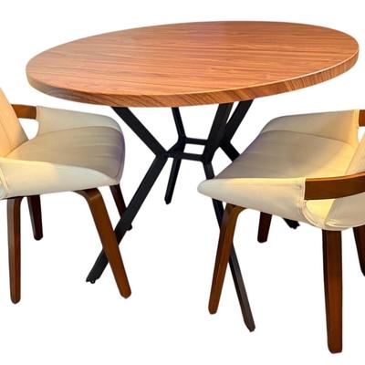 Breakfast Table And Matching Chairs