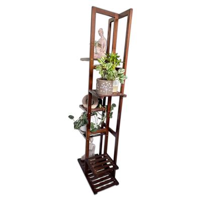 Small Plant Stand w Plants & More