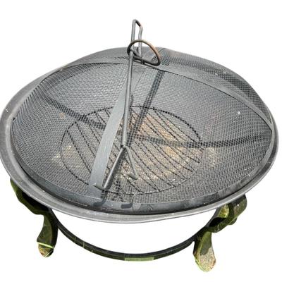 Hamilton Beach 24” Fire Pit w Cover