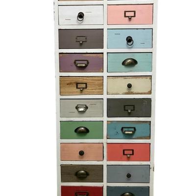Colorful Boho Chest Of Drawers