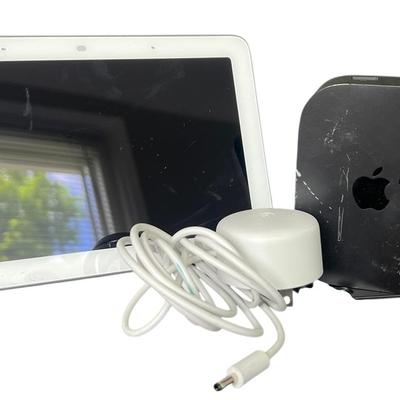 Apple TV And Google Model H1A Home Hub