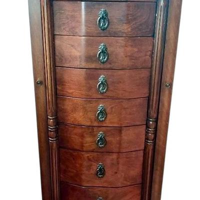 Wood Jewelry Armoire