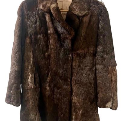 Brown Fur Coat