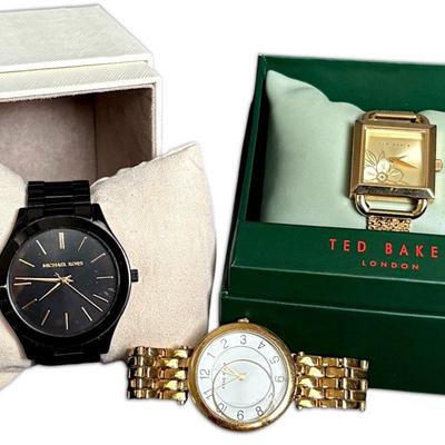 Ted Banker, Michael Kors, And Anne Klein Watches