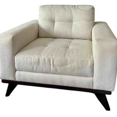 Gray Picket House Furnishings Oversized Armchair