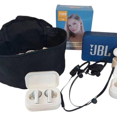 Apple AirPods, Beats, JBL Speaker & More Earbuds