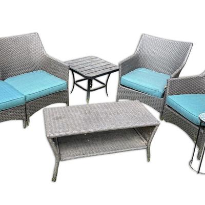 StyleWell Wicker Patio Furniture