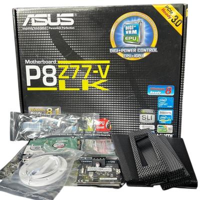 Asus Motherboard P8 Z77-V LK And More Computer Parts