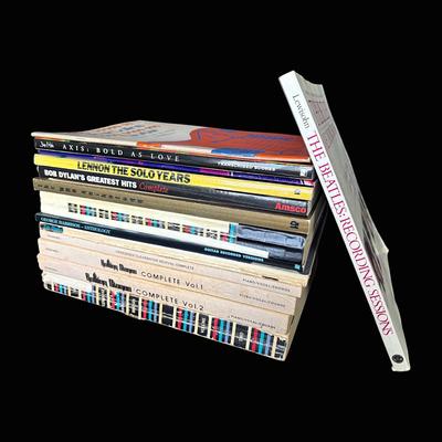 Rock N Roll Sheet Music- The Beatles, The Who, Jimi Hendrix, Rolling Stones, & More