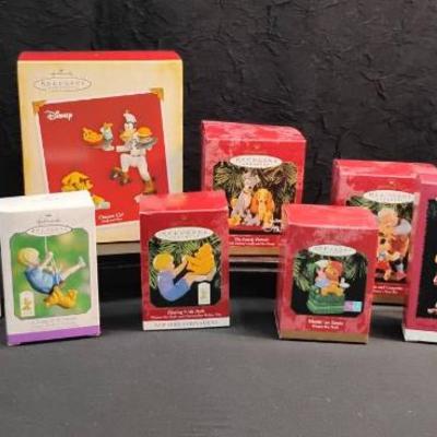 Sh300 disney ornaments