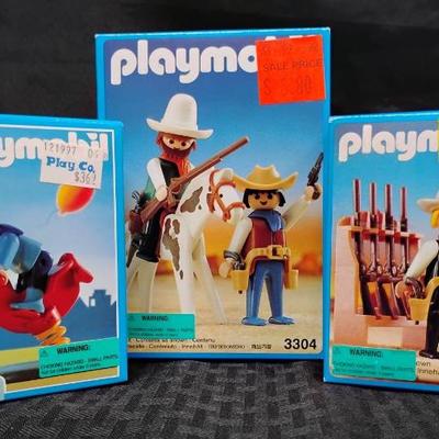Sh352 playmobil cowboy theme 1