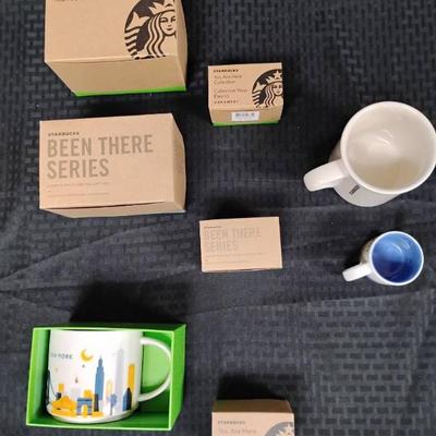Sh434 starbucks mugs