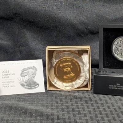 Sh700v 1 oz silver proof coins