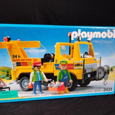 Sh325 playmobil truck