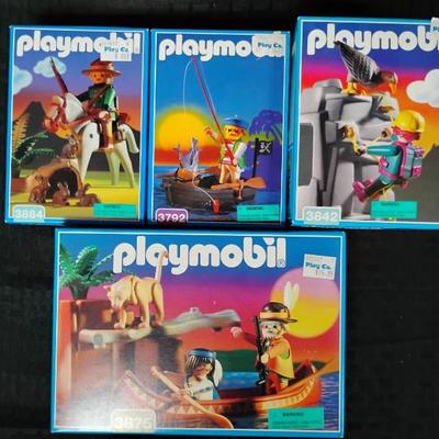 Sh457 playmobil misc sets #3