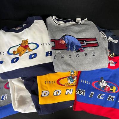 Sh408 vintage disney sweatshirts 2