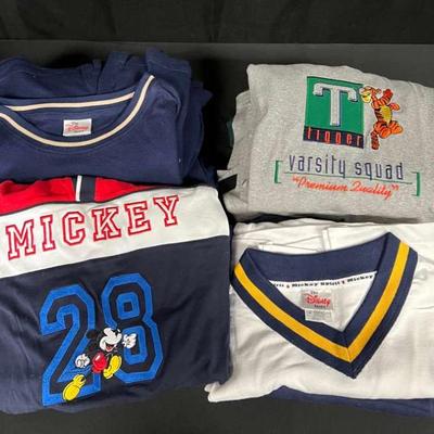 Sh464 vintage disney tees