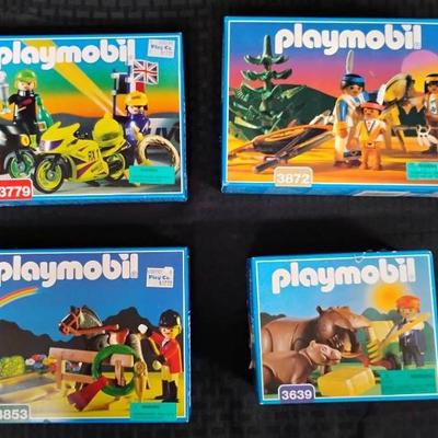 Sh405 playmobil misc sets lot 4